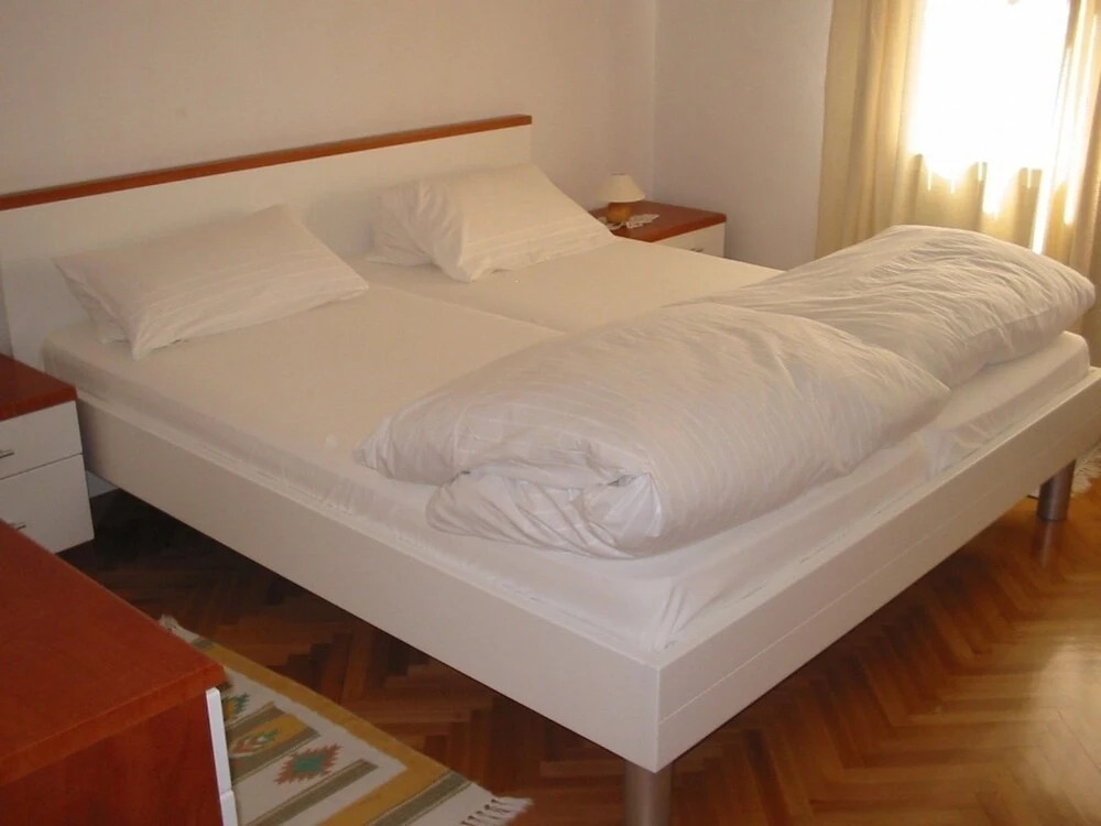 Apartment With 3 Bedrooms in Punat, With Wonderful sea View, Enclosed