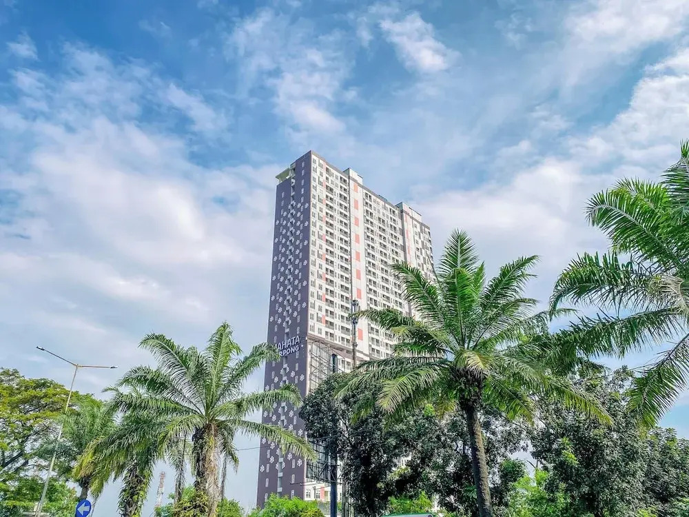 Studio Near Rawa Buntu Station At Samesta Mahata Serpong Apartment