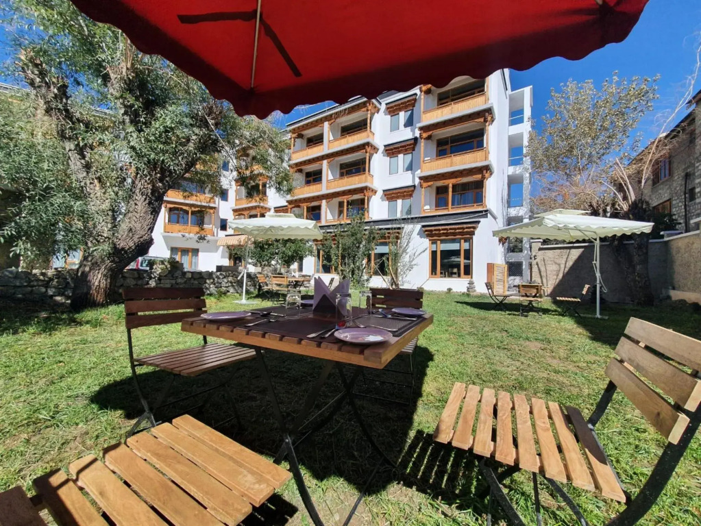 Hotel Amanthi Ladakh