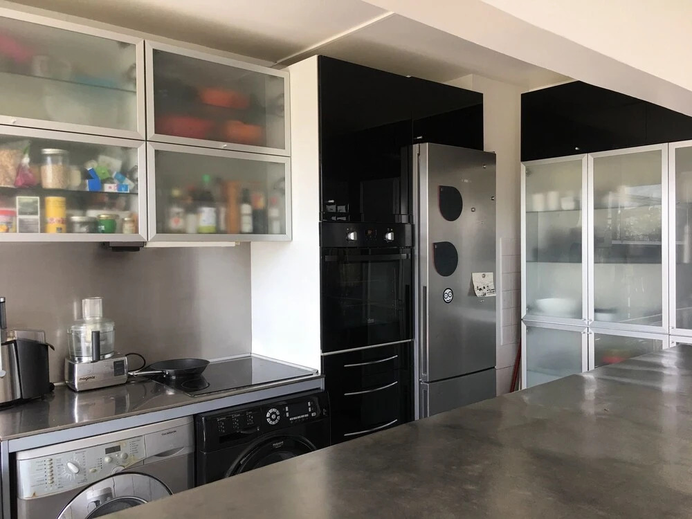 Apartment With 3 Bedrooms in Paris, With Wonderful City View, Enclosed