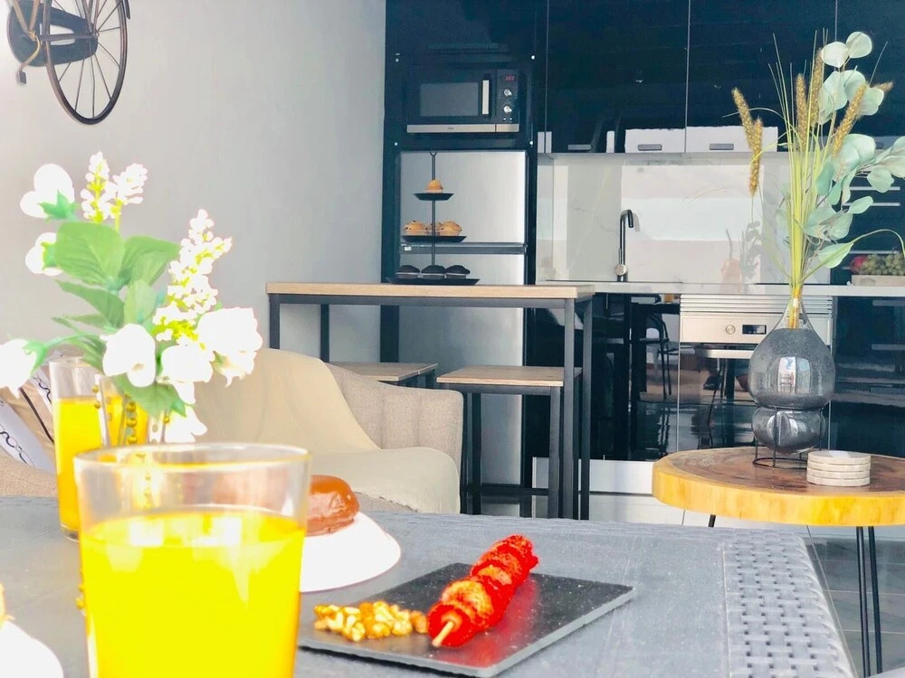 Nazaret suite apartment with heated private pool