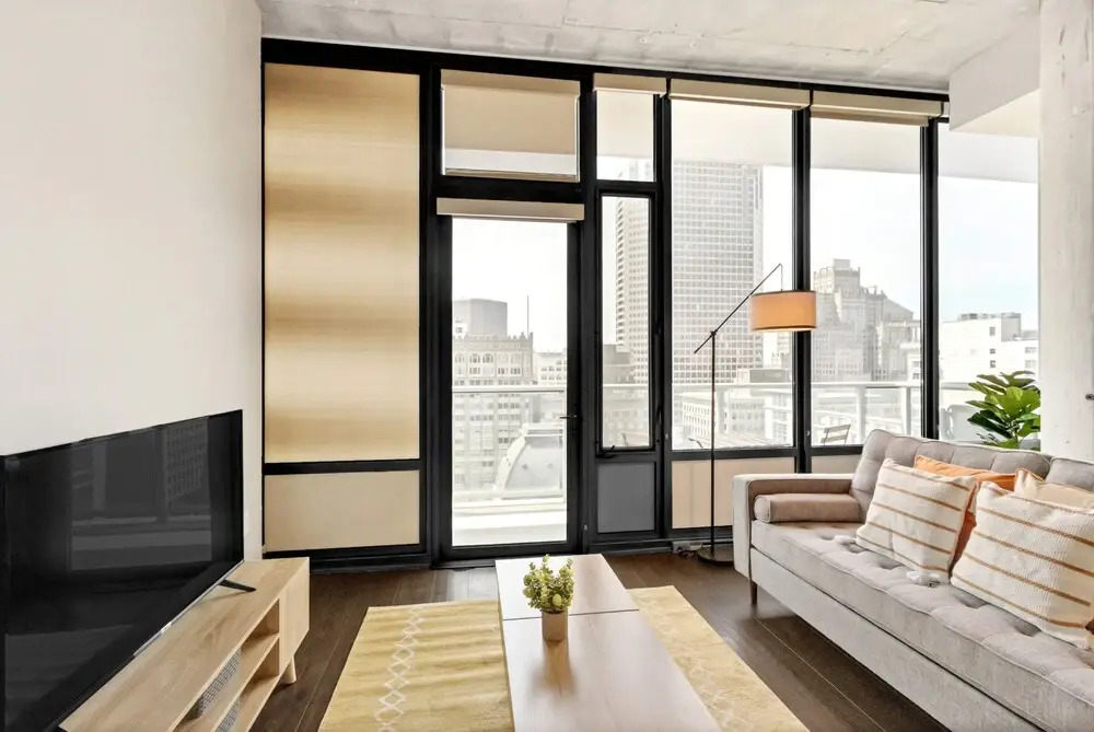 FRONTDESK Tower at OPOP Apts Downtown St Louis