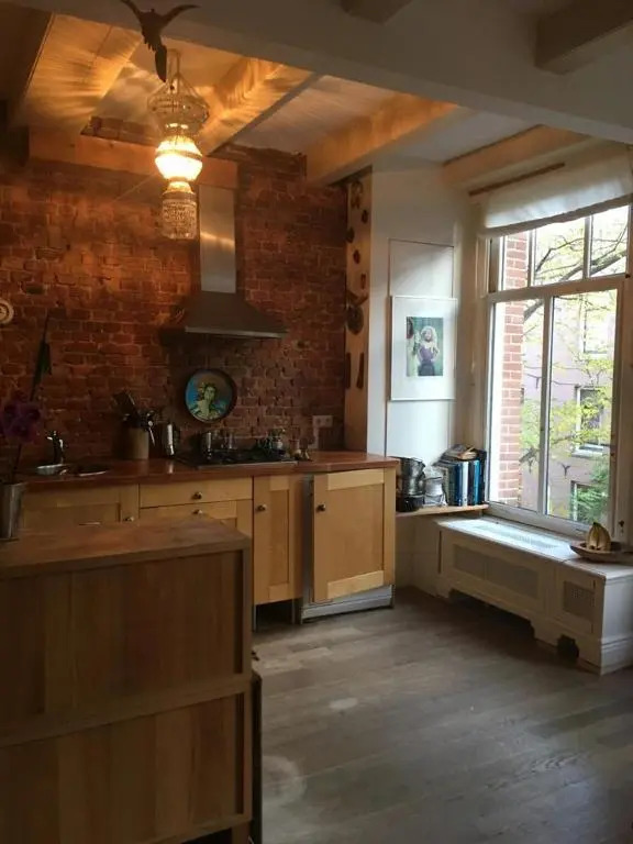 Bohemian loft