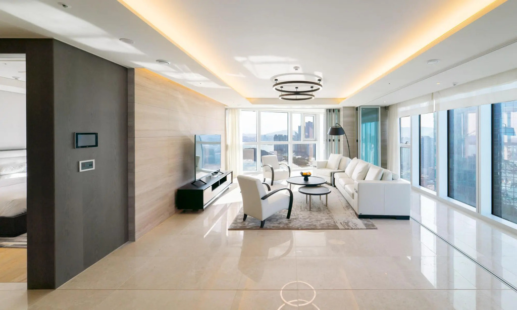 Ocean Presidential Suite(Beach View with 3Bedroom)