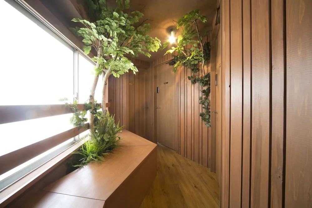 The Wardrobe Hostel Tree
