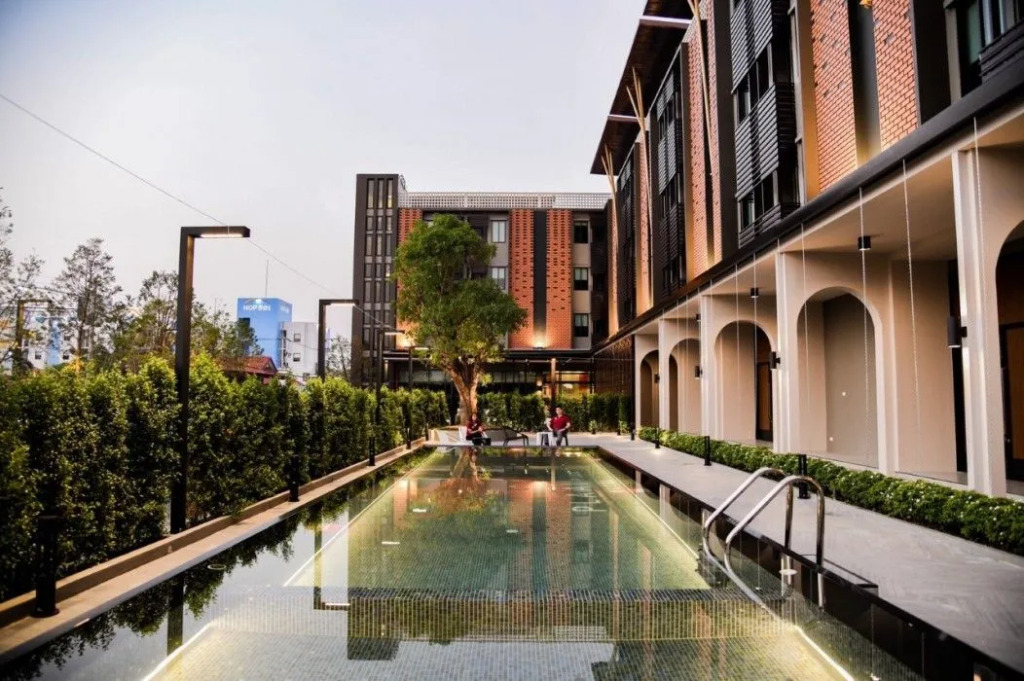 PLAAI Plus Hotel Rayong โรงแรมพลาย พลัส ระยอง