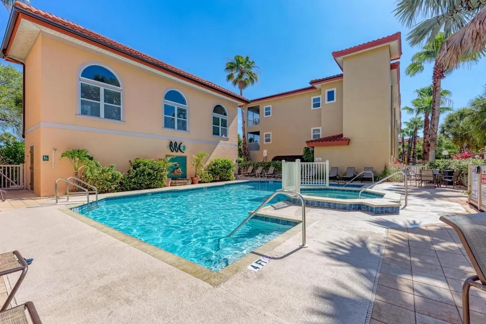 Bradenton Beach Club Bliss-2 Bedroom-2 Bathroom Condo-2 Pools-hottub-private Beach Access