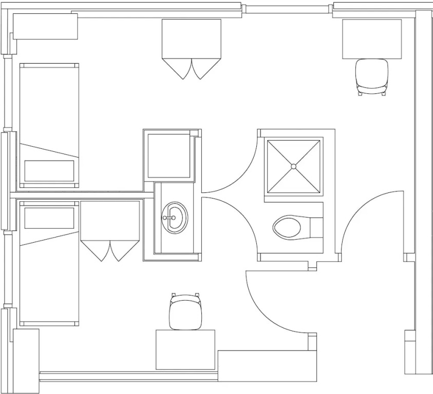 Oak House Residence