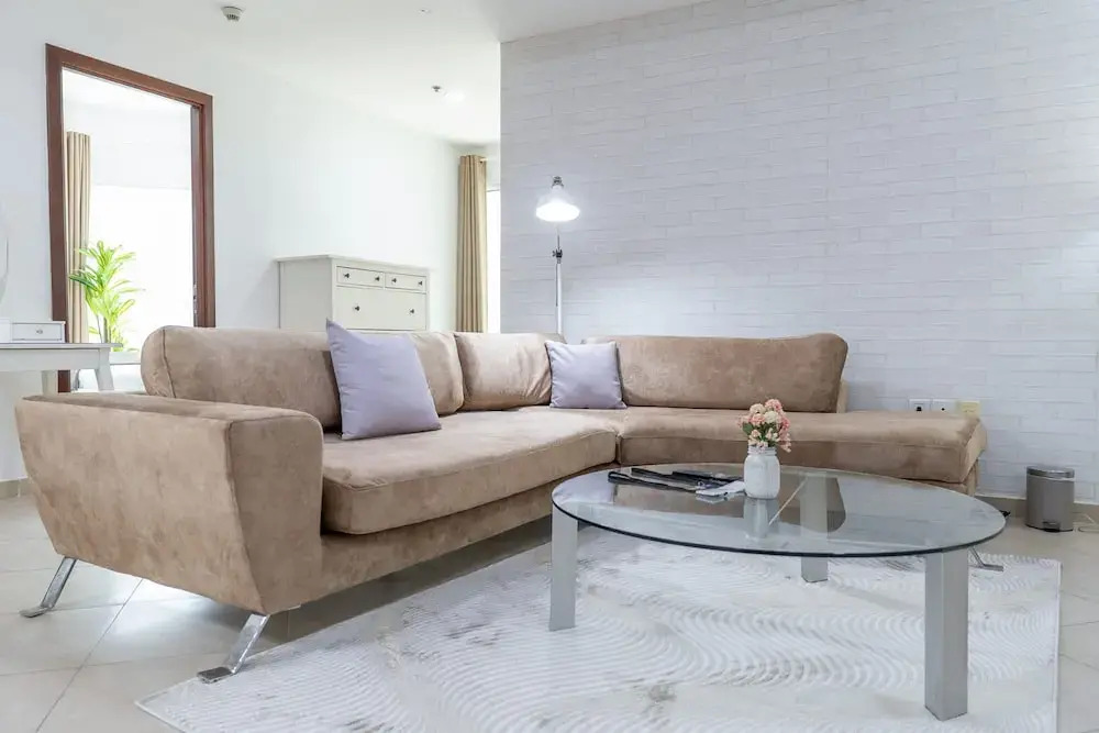 Spacious Serene 2 Bedroom in JLT for 4