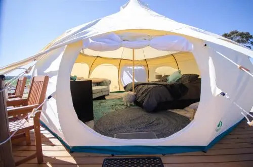 Bukirk Glamping & Luxury Cabins - Clare Valley