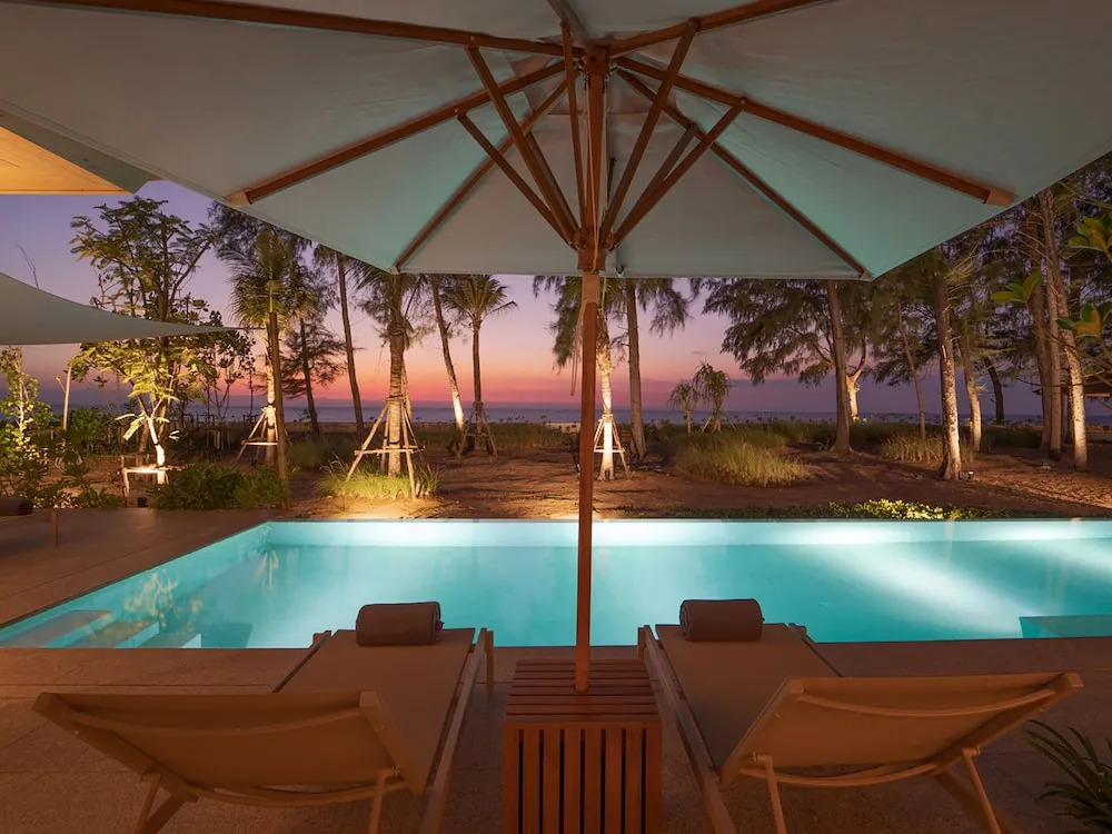 Luxury Beachfront Villa Phuket Private Pool Full Staff At Natai Beach