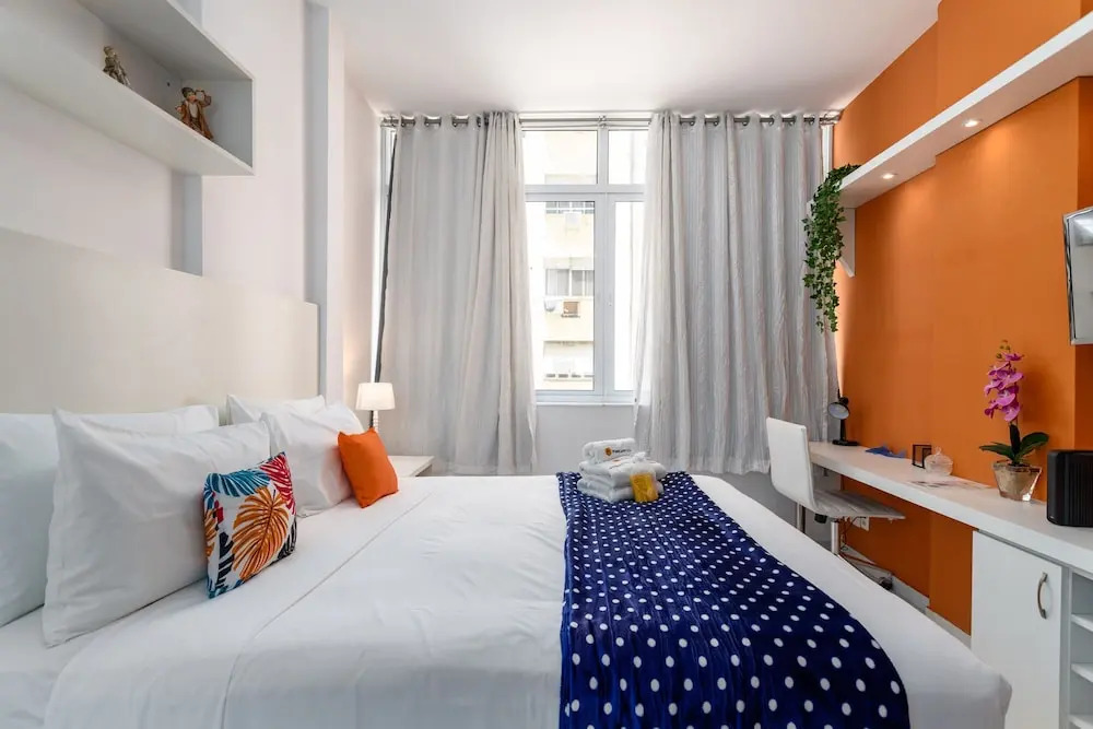 Studio in Copacabana 5 Minutes From the Beach Nsc309