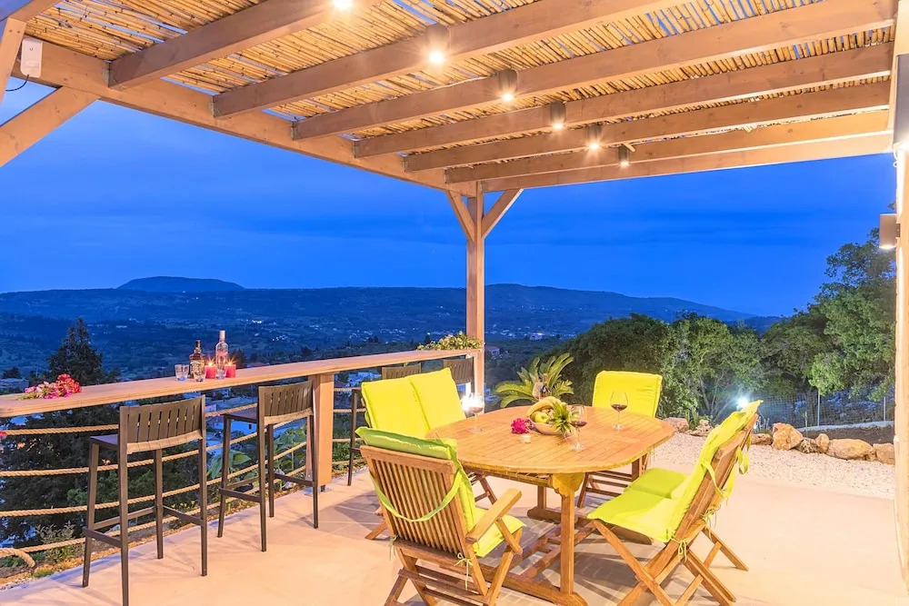 Villa Vardis Heated Pool
