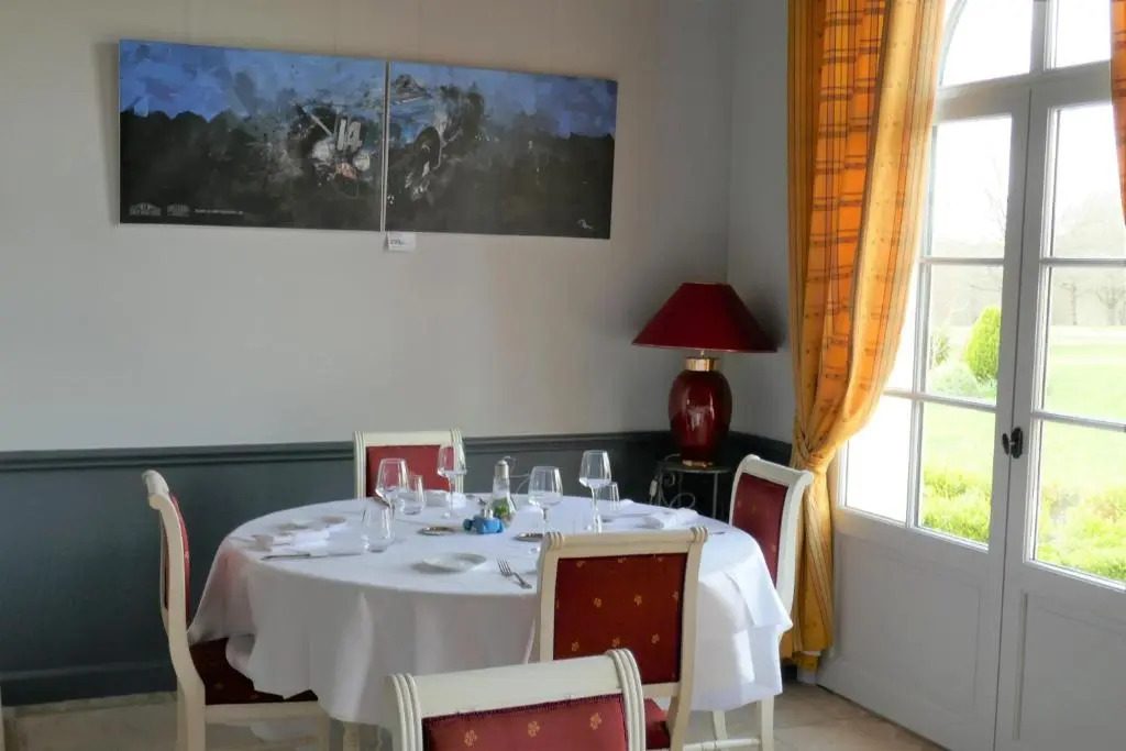 Logis Hôtel Restaurant- Domaine de lOrangerie