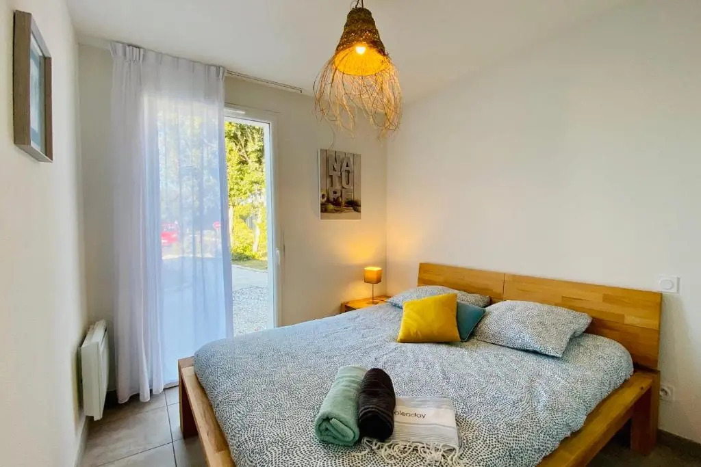 Villa T3 a Murza, Maquis, Piscine