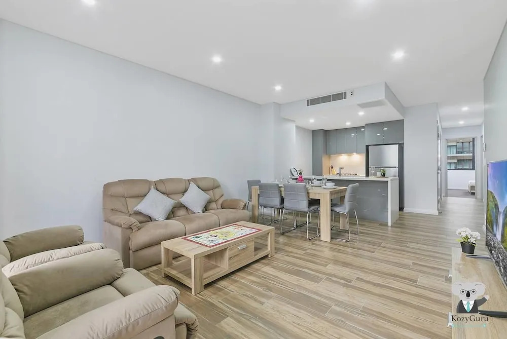 Kozy Olympic Park 2bed APT + Free Parking Nop002-5