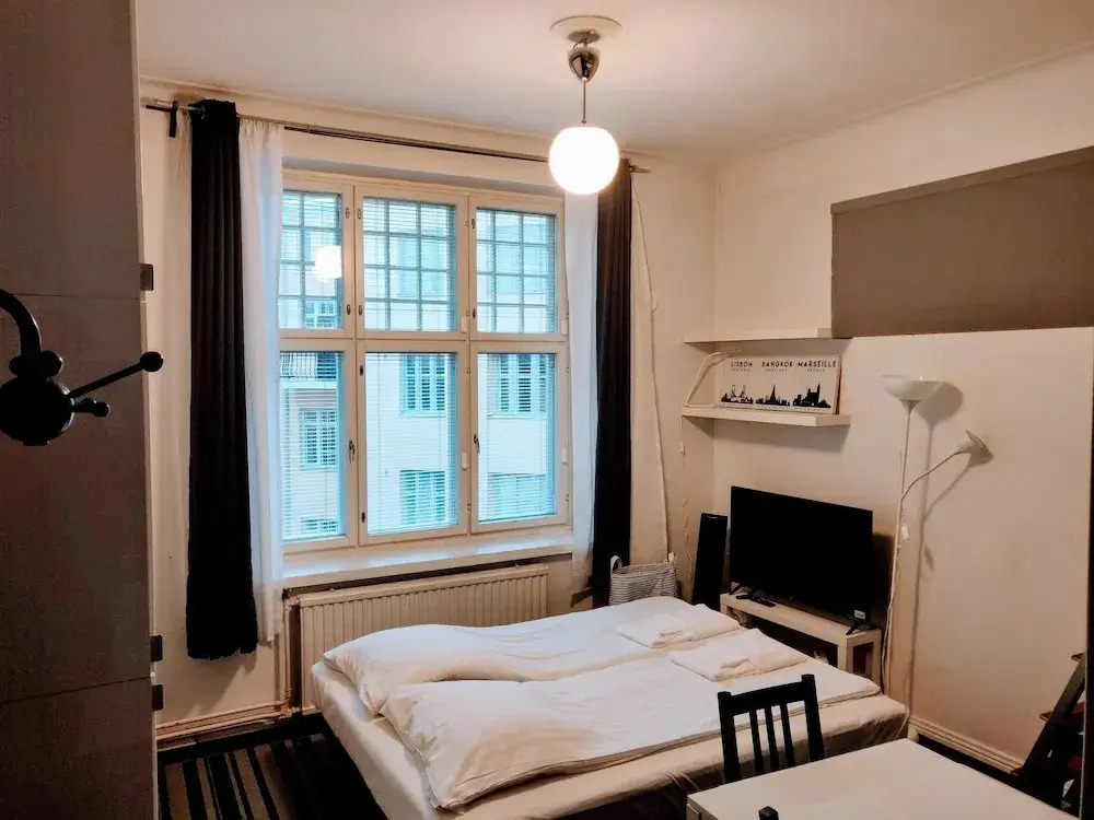 Helsinki city centre classic studio&loft