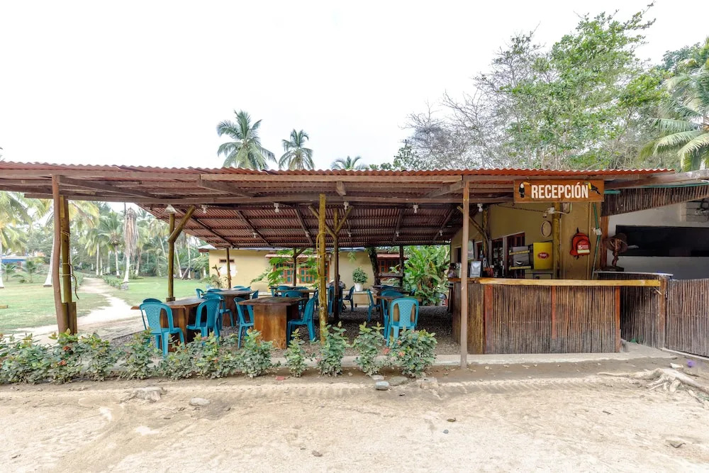 CASA DE CAMPO CASTILLETE dentro del PARQUE TAYRONA
