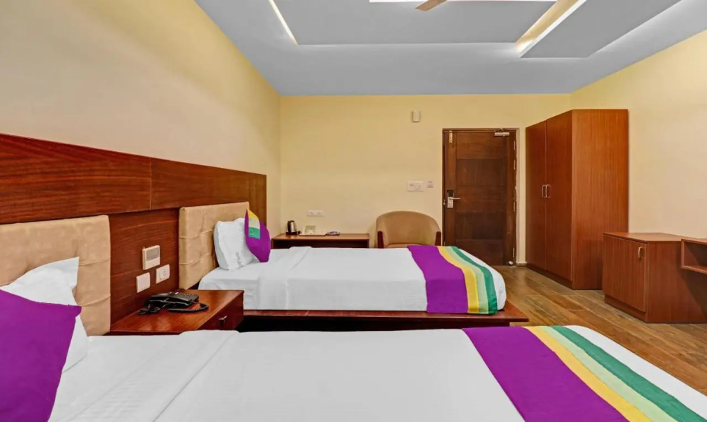 Treebo Premium Runway Suites Near Prestige Tech Park