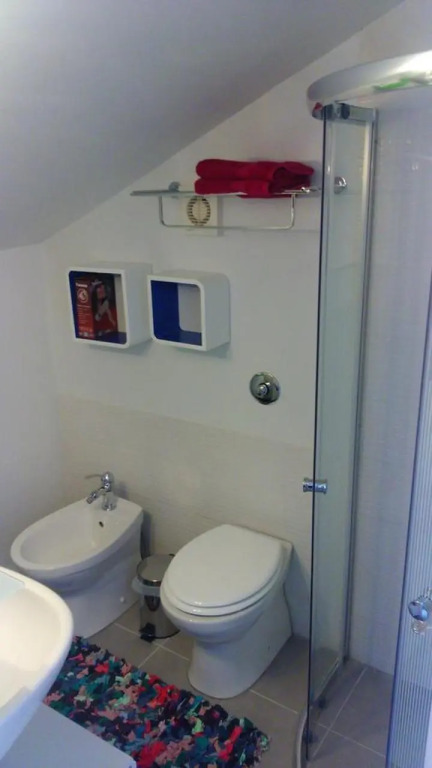 Orange Cube Apartment