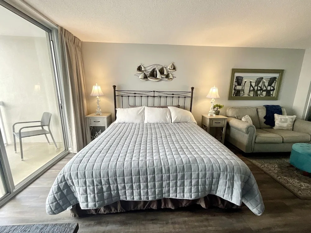 Stylish, Ocean View Studio With Full Access To Resort Amenities! Condo