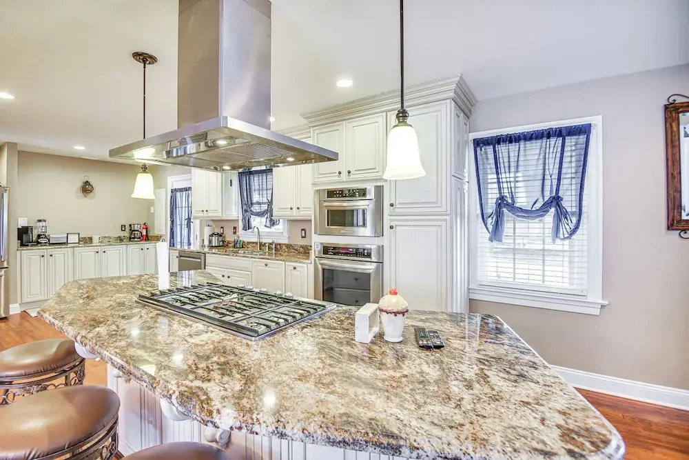 Waterfront Home w/ Dock & Yard in Hampton!