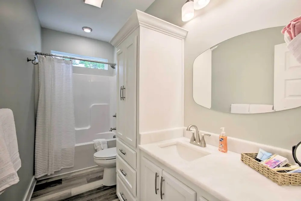 Modern Waveland Home w/ Deck, Walk to Beach!