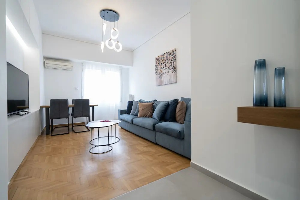 The Spiritual Athens Apartment