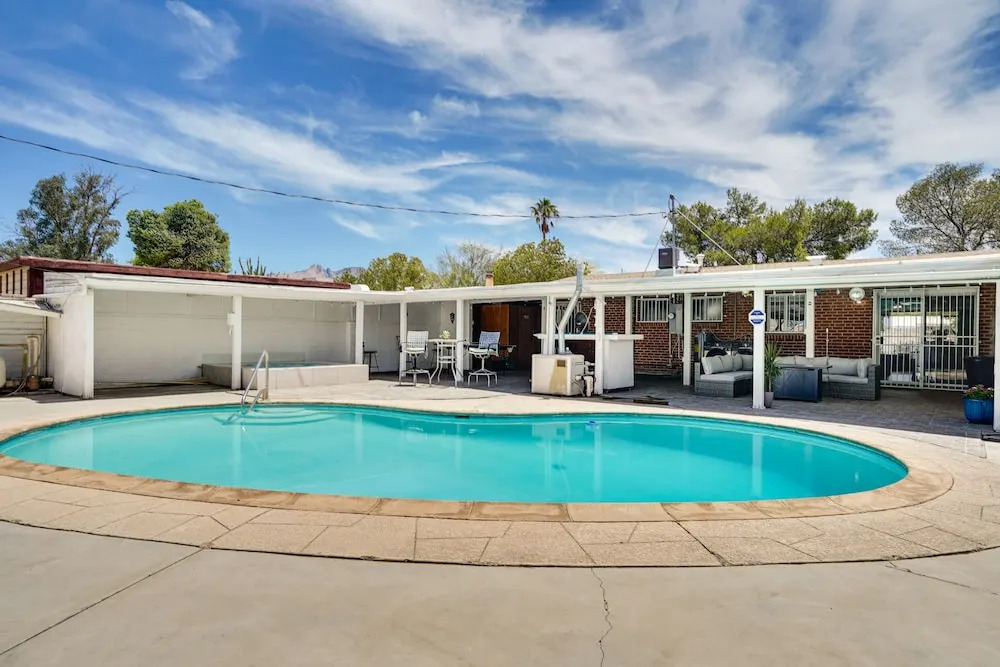 Tucson Vacation Rental: Private Pool & Fire Pit!