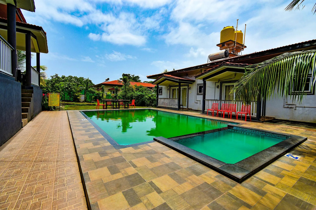 FabHotel Vagator Retreat Resort With Swimming Pool, Goa