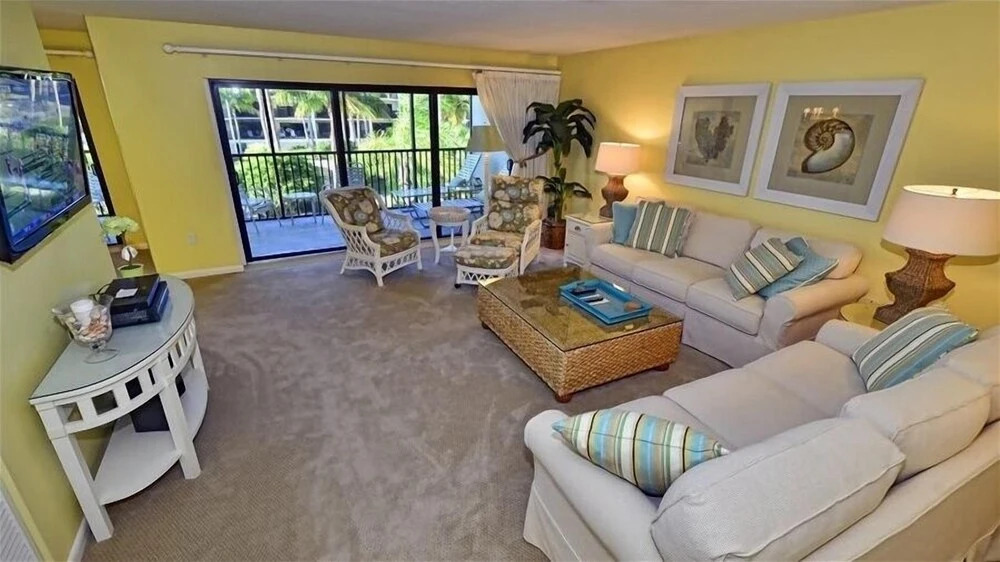 Sea Oats 222 2 Bedroom Condo by RedAwning