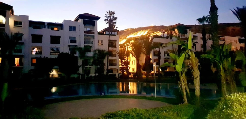 Apartment With 2 Bedrooms in Agadir, Secteur Touristique