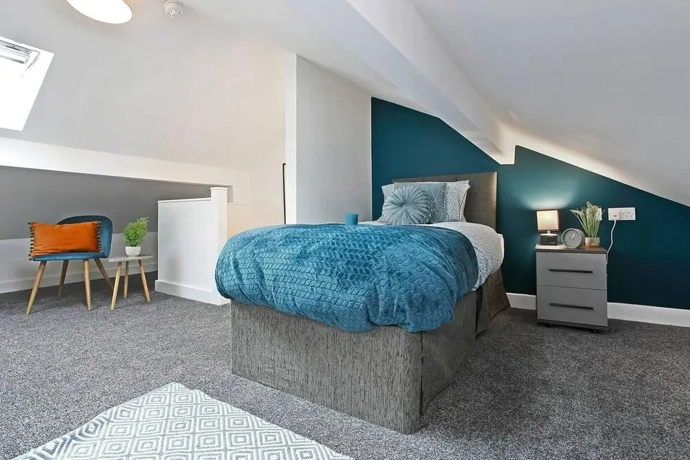 Stunning 4-bed House in Manchester