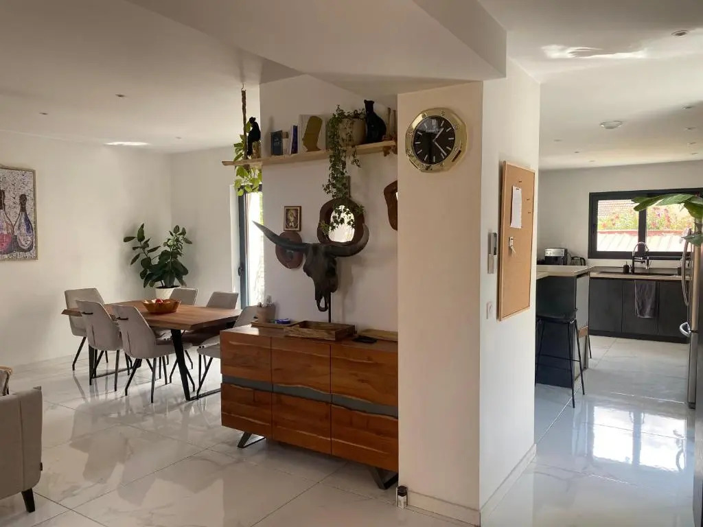 Maison Lyon 8 Jardin Parking Studio Independant Sur Demande
