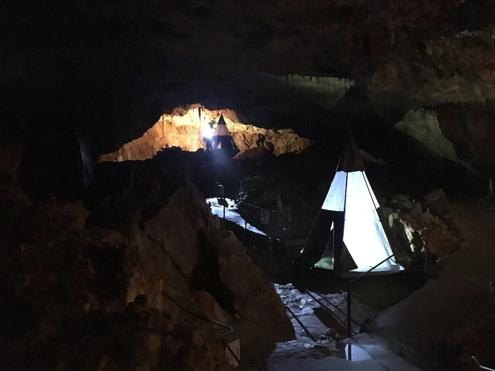 Aven Grotte Forestière