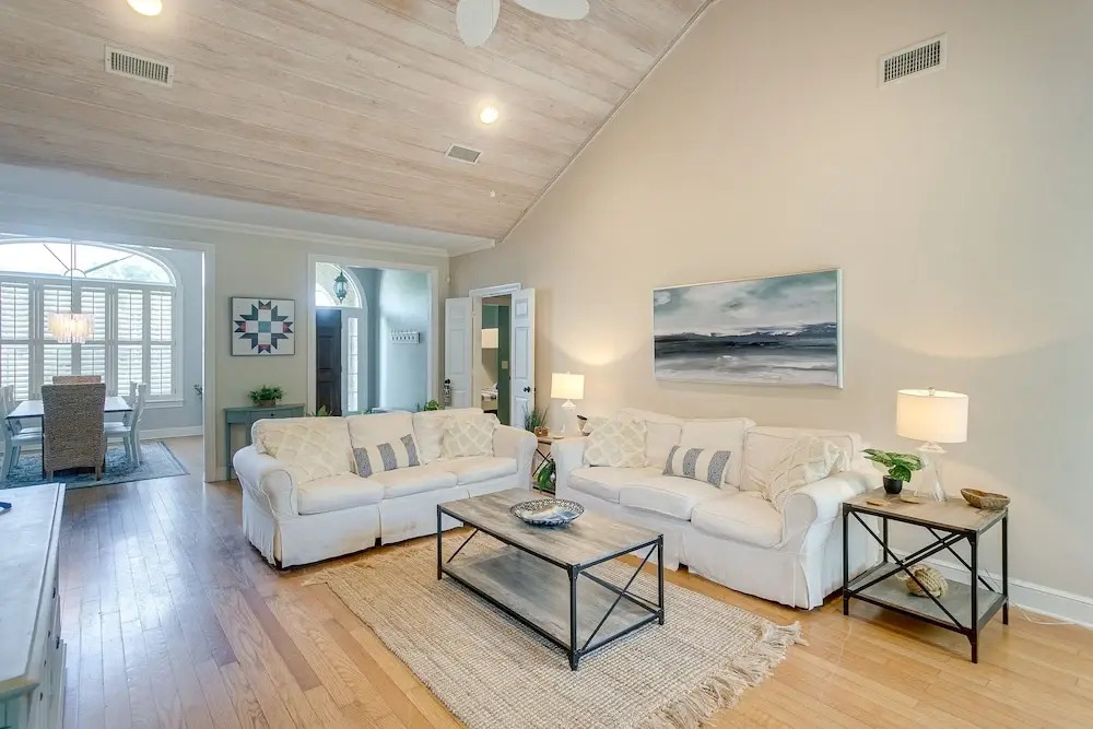 St Simons Island Vacation Rental: 5 Mi to Beach!