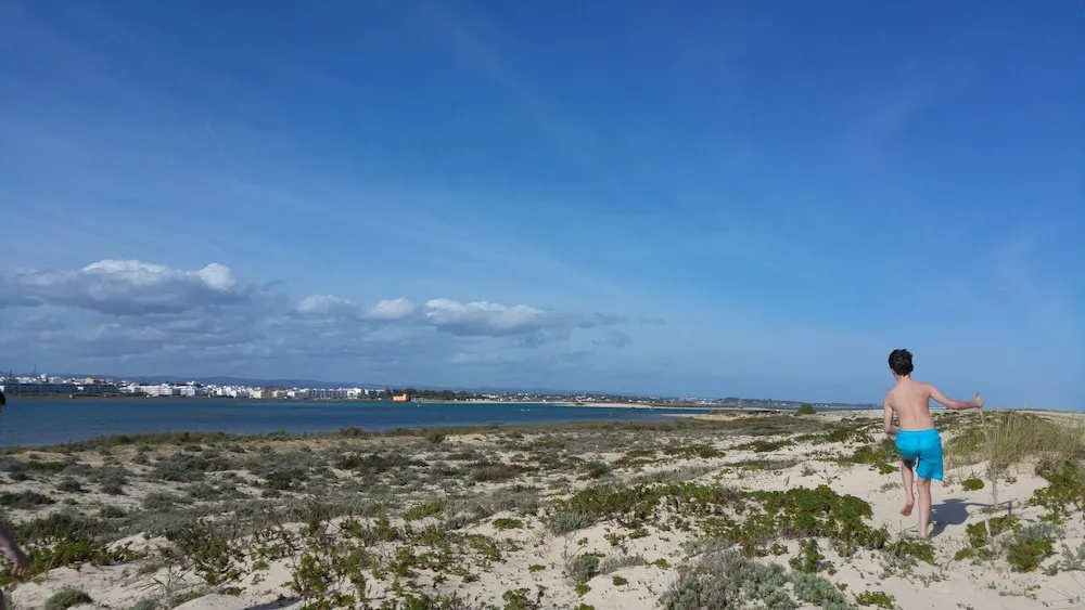 Superb Family Apartment With Sea Views, Swimming Pools In Fuzeta East Algarve