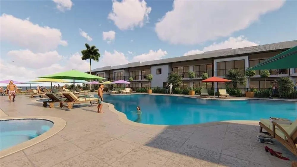 Gulf View Room 208 Apartment 1