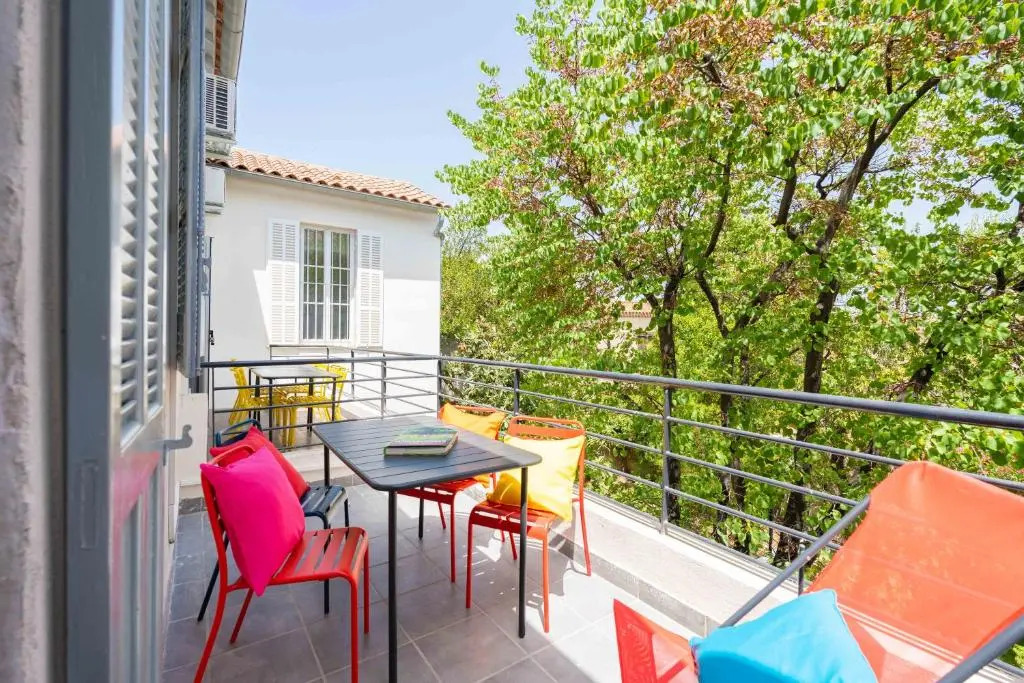 Le Concorde 1 Terrasse Calanques Vélodrome - MaisonMars