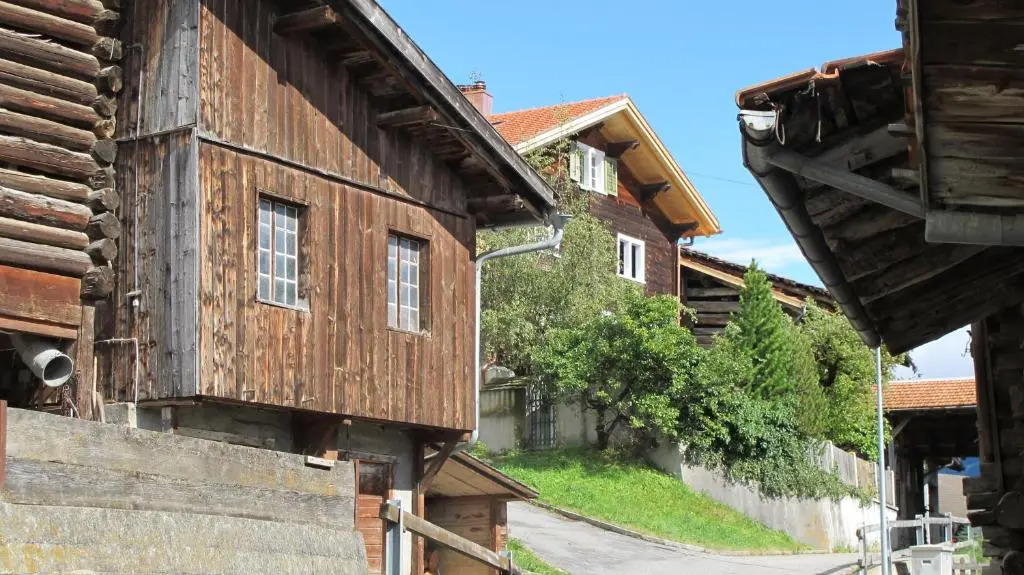 Ferienwohnung Graubünden/ Castiel