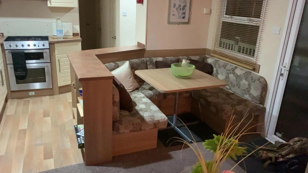 Captivating Three Bedroom Caravan tv in Each Room