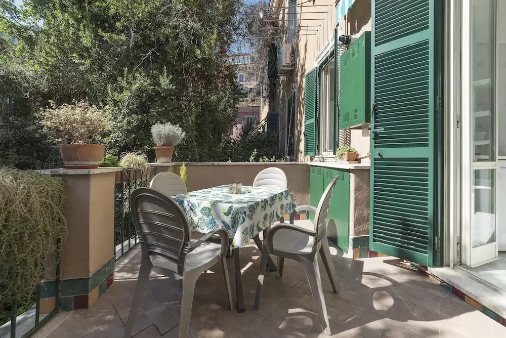 Santa Maria Maggiore Terrace Apartment