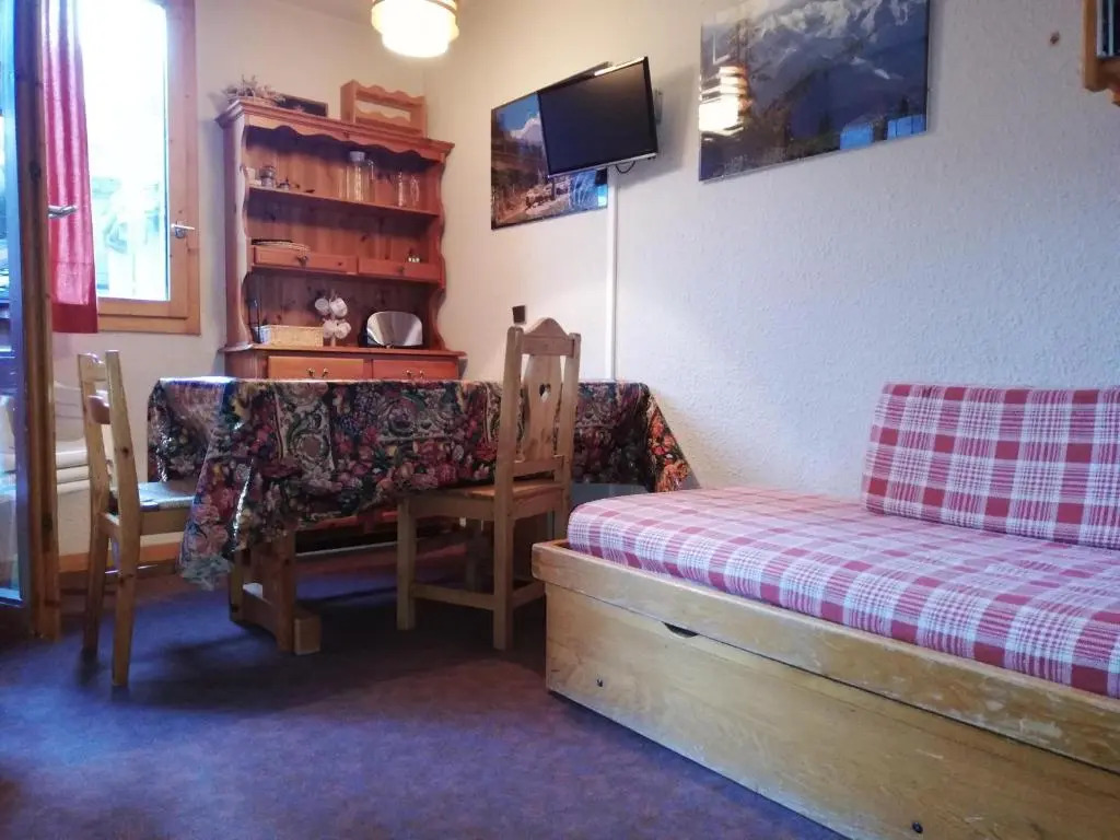 Appartement Valmorel, 1 pièce, 3 personnes - FR-1-356-256