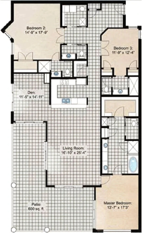 Heron 603 - 3 Br condo by RedAwning