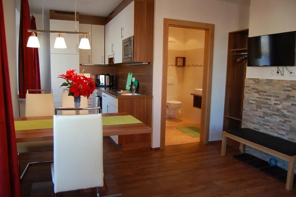 Appartement Pension Albert summercard and free parking included