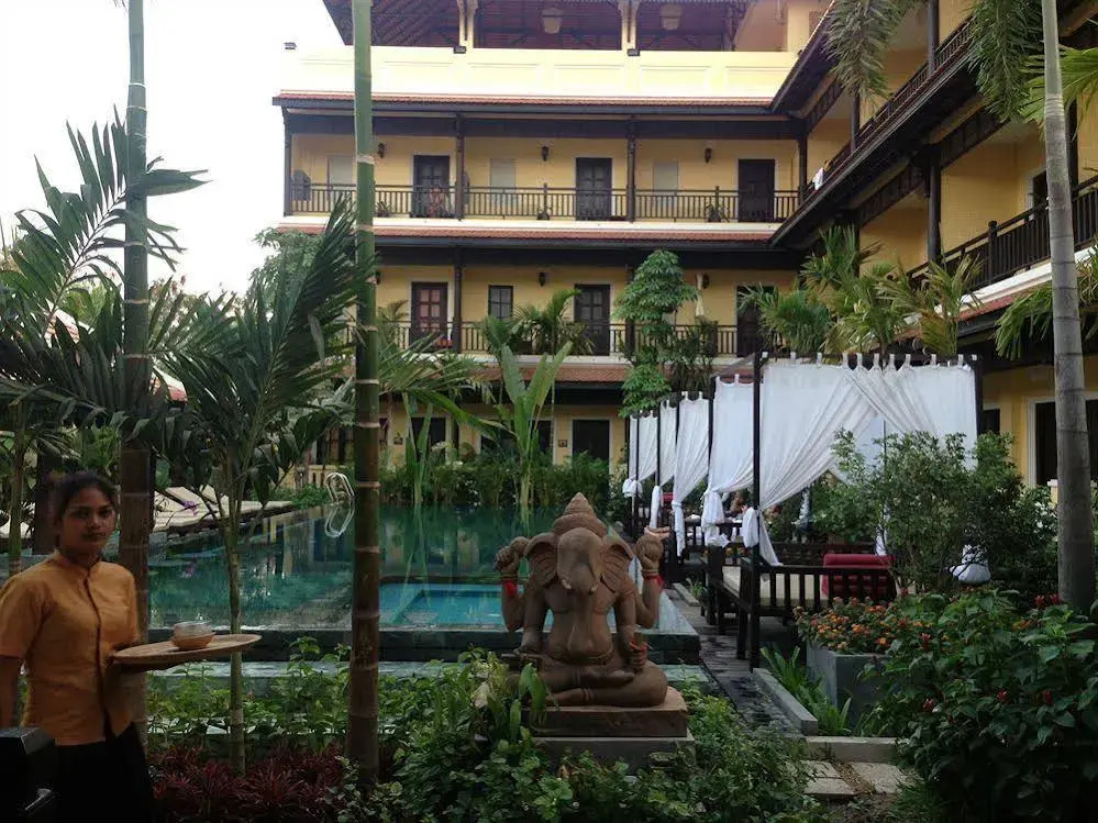 Boutique Indochine D' Angkor Hotel And Spa