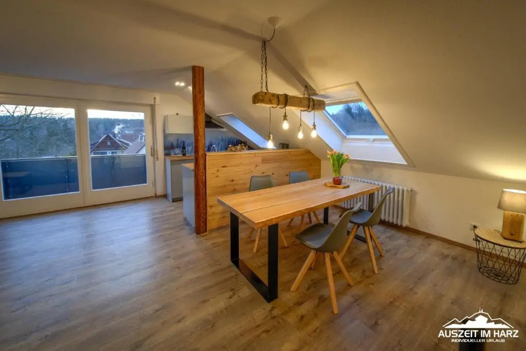 Auszeit im Harz Haus 3 Wohnung 6