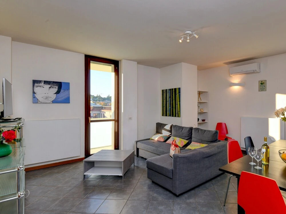 DesenzanoLoft "GARDALUCKY" accomodate until 10 people's