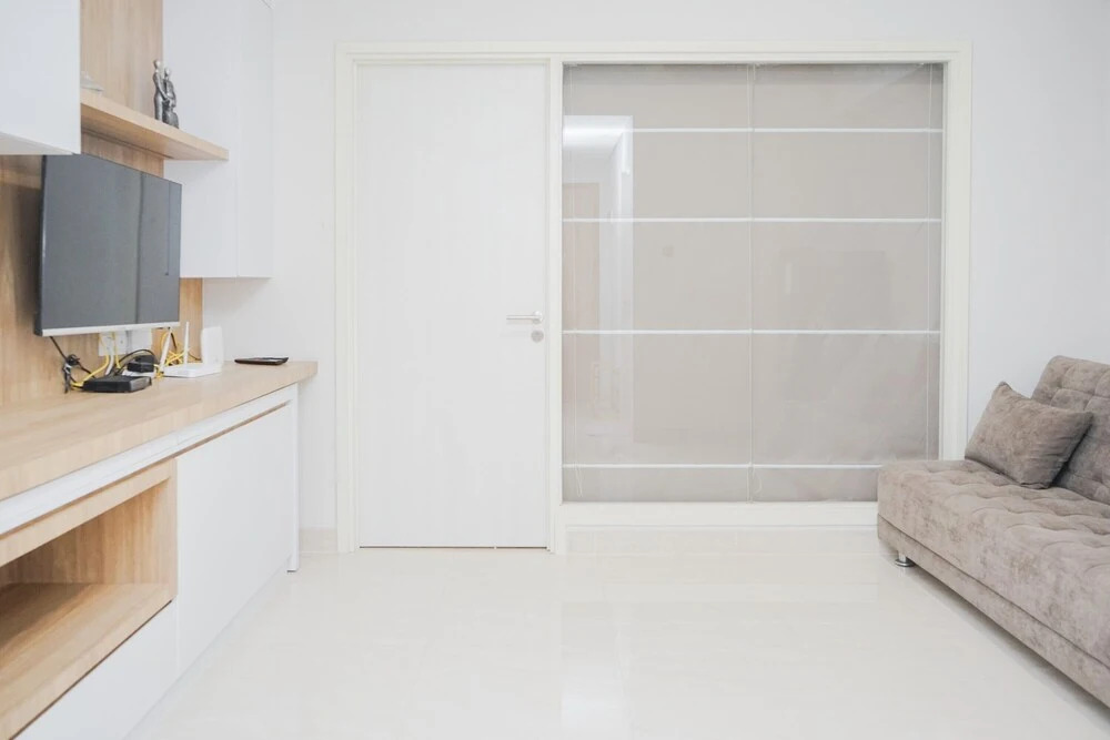 1BR Modern and Spacious at Skandinavia Apartment