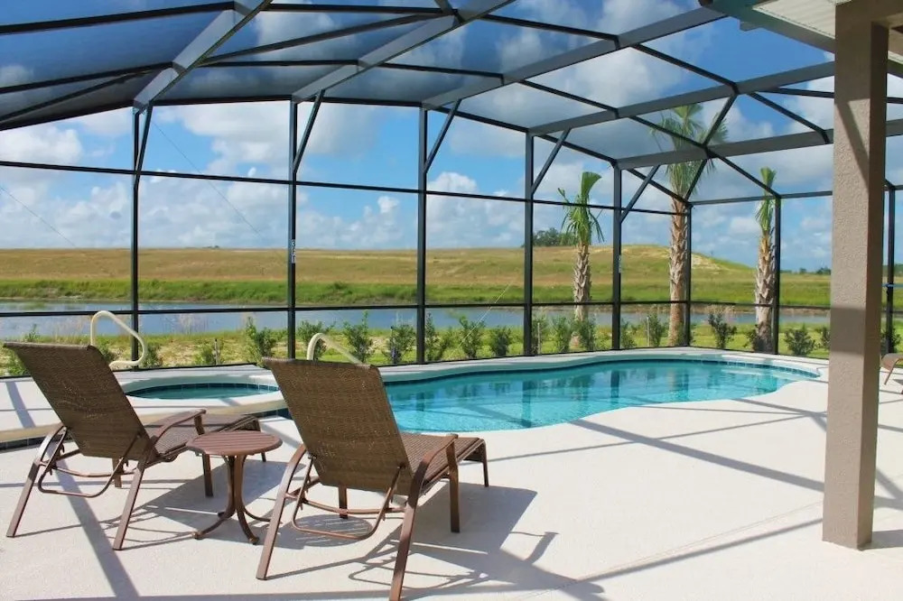Brand New,  South Facing Solterra Resort Pool Home